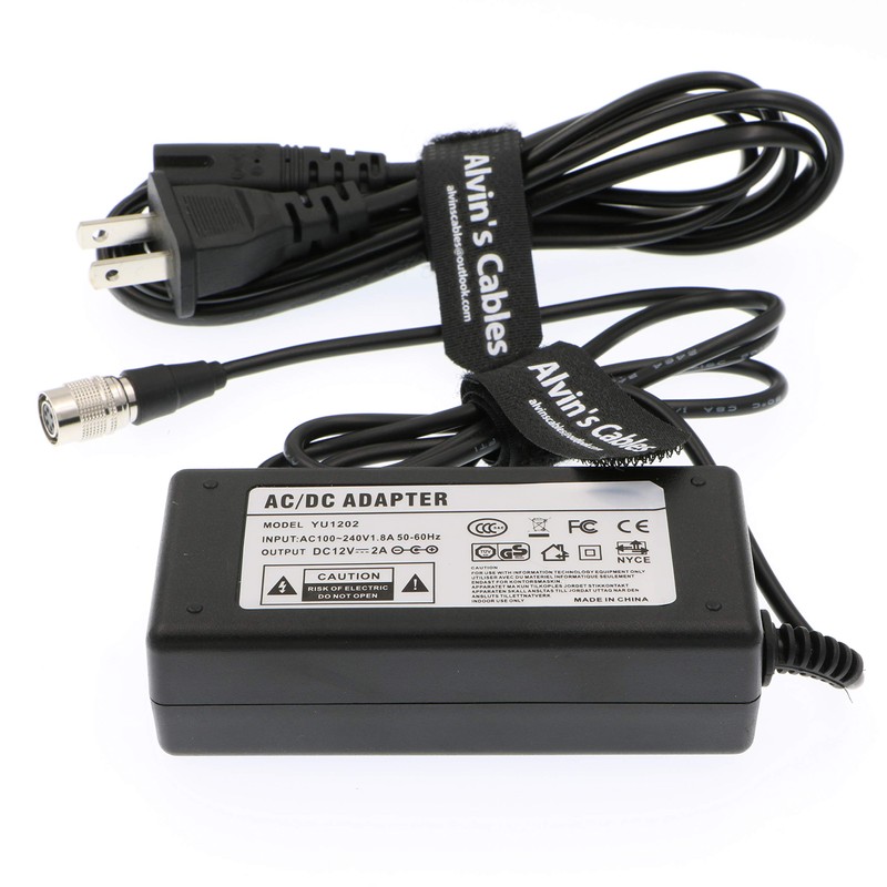 Alvin's Cables Machine Vision Basler 12V Hirose 6 pin Female