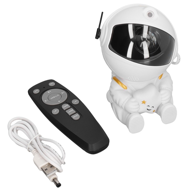 Star LED Night Light Projector Astronaut Shape Star Projector Lamp