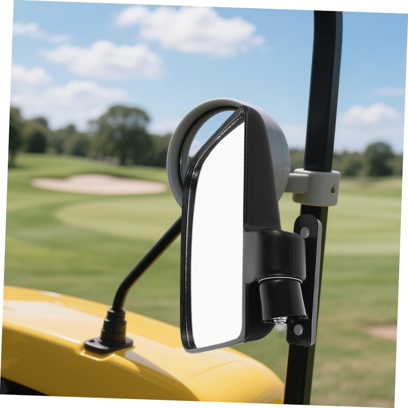 iplusmile 1 Set Wide Angle Side Mirrors for Golf Cart