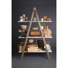 Natural Elements Acacia Wood Cookbook/ Tablet Stand
