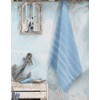LeStoff Turkish Hammam Beach Towel 100% Organic Cotton Prewashed 95x180cm