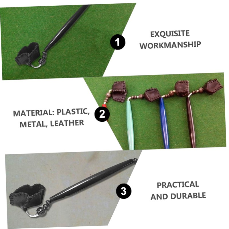Mipcase 1pc Snooker Pool Cue Tip Pricker Tool Compact Billiard