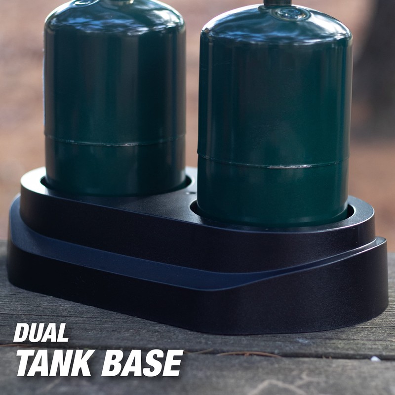 Mr Heater Dual 1 lb. Tank Hook Up Kit, Chrome