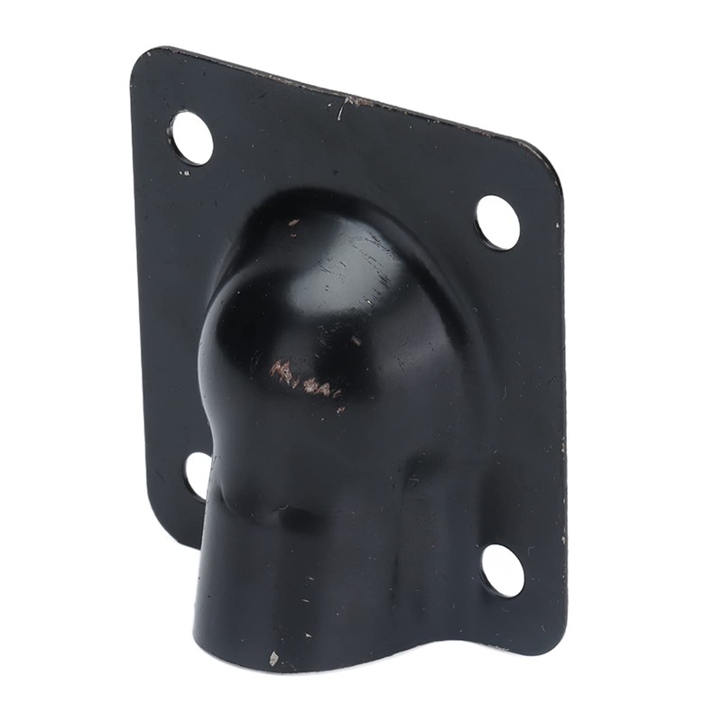 Exhaust Deflector Muffler, Stainless Steel with 4 Holes, 1mm Thickness
