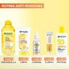 Garnier Skin Active Contorno Ojos Express Aclara Vitamina Niacinamida Cafeína
