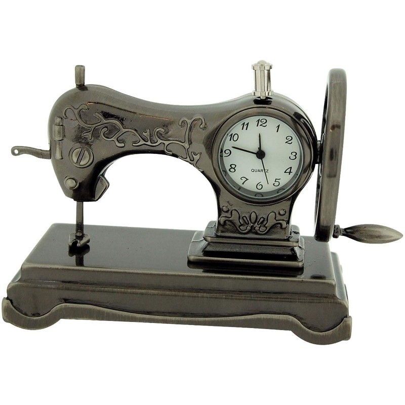 Old Sewing Machine Techno Clock
