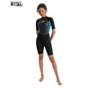 KMT Women Wetsuit, Womens 2mm Shorty Wetsuits Upgrade CR Neoprene