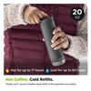 KleanKanteen TKWide VI Drinking Bottle Black One Size