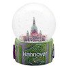 London Souvenir Snow Globe Town Hall Hannover No 30024