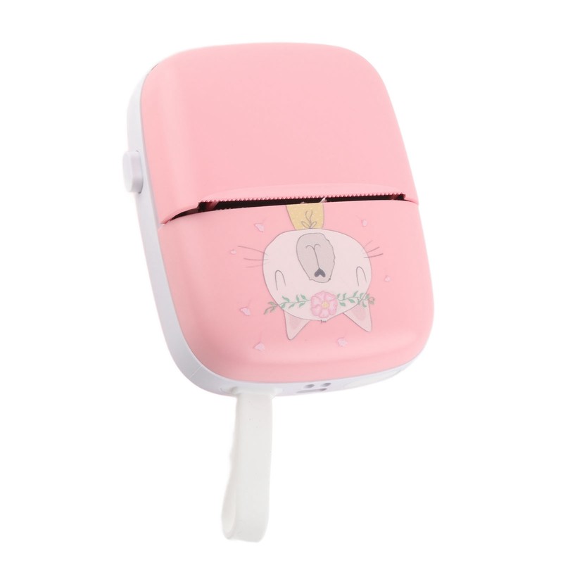 Pocket Thermal Printer HD Mini Multifunctional Bluetooth Phone Printer for