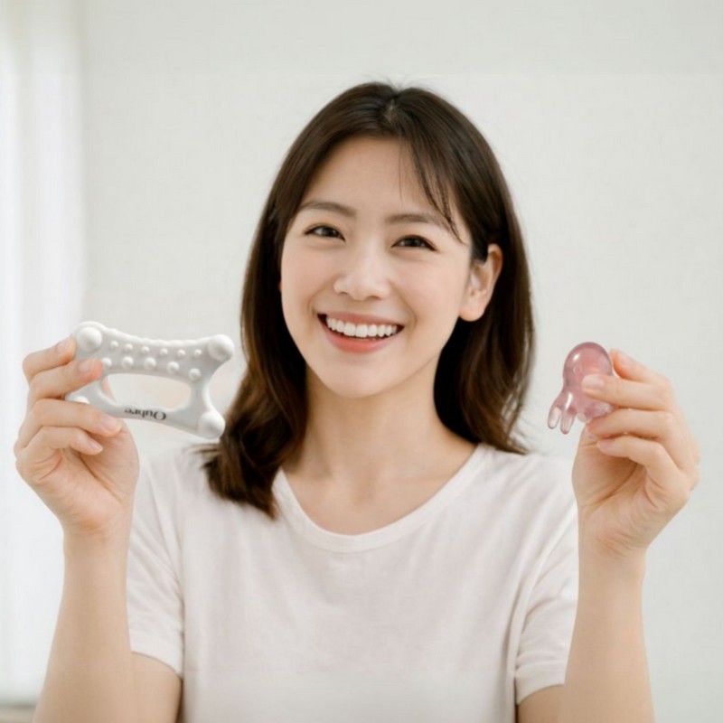 우브레 괄사 얼굴 바디 KC 1+1 Ubre Gua Sha Face