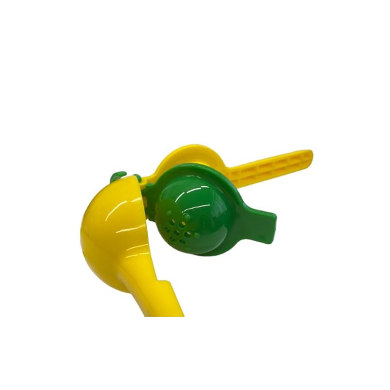 2-in-1 Lemon Squeezer, Hand Juicer Lemon Squeezer, Manual Citrus Juicer