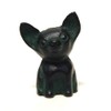 [Southern 鉄器 Mini Chihuahua] Size: 40 X 30 X Height 50 mm Weight: G Color: Black