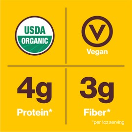 Hippeas Organic Chickpea Puffs, Sriracha Sunshine, 4 oz