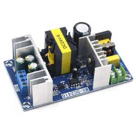 Dasiter AC-DC Buck Converter AC 100-240V to DC 24V 6A Step-Down Converter Module 150W Isolation Switching Power Supply Module SMPS Power Converter (24V 6A 150W)