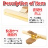 HYmish Bag Stopper Clips, Sealing Clips, Strong Kitchen Clips, Bag