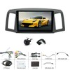10" 4G+64G Android 14 Double Din Car Stereo for Jeep
