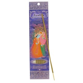 Ramakrishnananda, Incense Stick Lalita Sandlewood Musk, 10 Count