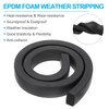 PATIKIL 3.3Ft Foam Rubber Strips, 35mm Wide 20mm Thick EPDM