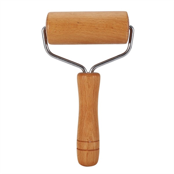 Lybunair Wooden Rolling Pin for Pastry and Pizza Dough for