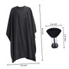 Baluue 1set Barber Supplies Kit Hairdressing Cape Brush Neck Duster