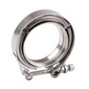 LPFIDI Universal 2.5 Inch V Band Clamp 76 mm Stainless