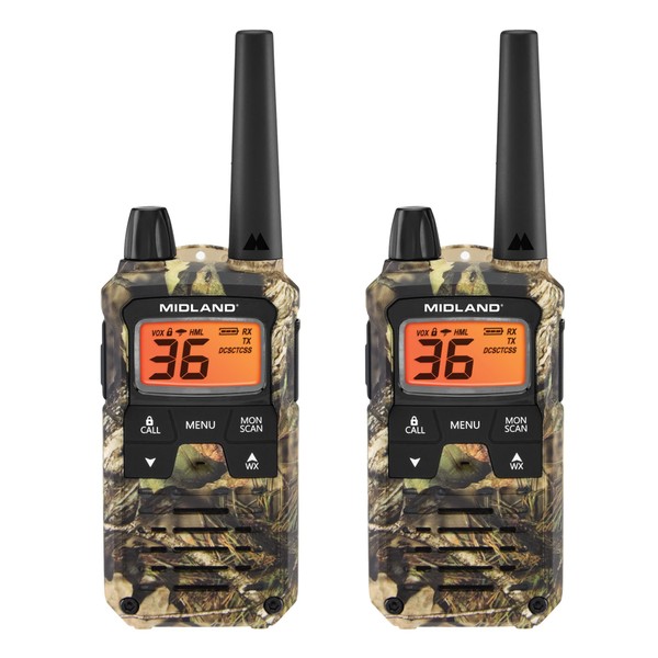 Midland® - T295VP4 X-TALKER Walkie Talkies with 22 GMRS Channels
