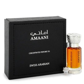 UD_Swiss Arabian Amaani by Swiss Arabian Perfume Oil .40 oz for Men