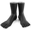 Framendino, 2 Pack Black Mannequin Foot Display Holder Stand for