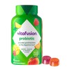 Vitafusion Vitafusion Probiotic Gummy Supplements, Raspberry, Peach and Mango Flavors,