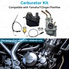 MAX COOL Carburetor Air Filter Throttle Choke Cable Suitable for
