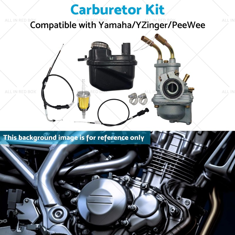 MAX COOL Carburetor Air Filter Throttle Choke Cable Suitable for