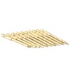 10pcs 8mm Carbide Hex Shank Triangle Spear Head Drill Bits