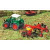 siku 2451, Fella Whirl Rake, 1:32, Metal/Plastic, Red, Movable and