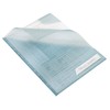 Leitz Combifile A4 Folder (Pack of 5) - Clear