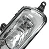 HECASA Fog Light & Bezel Compatible with 2020-2023 Ford Transit