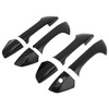 HEROFFIX 1Set Car Door Handle Cover for Honda Accord 2008-2012