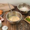 Mrs. Anderson’s Baking Egg and Batter Whisk, 18/8 Stainless Steel,