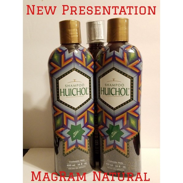 Indio Huichol { 3 Pack }  Indio Huichol Organic Shampoo Herbs Mexican Treatment