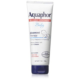 Aquaphor Baby Healing Ointment Advanced Therapy 7 Ounce Tube (207ml) (2 Pack)