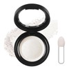 White Eyeshadow Single - Matte Pressed Fine Powder, Shimmer Pearl