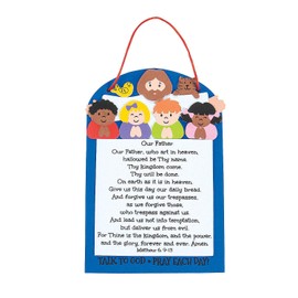 The Lord's Prayer Craft Kit - Crafts for Kids and Fun Home Activities