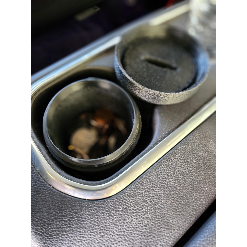 Coin Caddy Coin Holder for Cars Low Profile Change Coin
