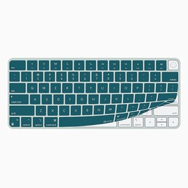Keyboard Cover for Magic Keyboard w/Touch ID or Lock Button (2021+) (Green)