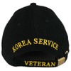 Armycrew Korea War Veteran Ribbon Embroidered Structured Military Baseball Cap