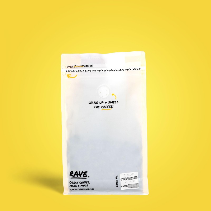 Rave Coffee - Signature Blend - Filter Grind Freshly Roasted