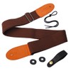 ESJNNK Guitar Strap, Adjustable, Cotton, Easy Installation, Electric Guitar/Acoustic Guitar/Bass