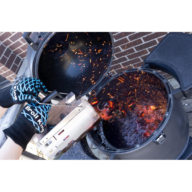 Broil King 63970 Chimney Charcoal Starter, Stainless Steel