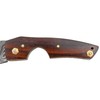 Old Ram Handmade Real Damascus Steel Cigar Cutter Rose-Wood Handle