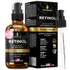 Retinol serum for skin (2oz) with Hyaluronic Acid + Vitamin
